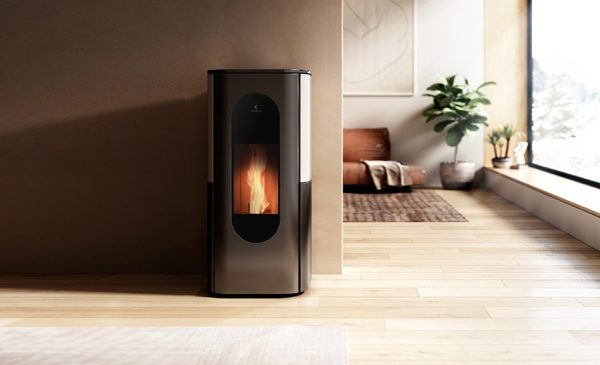Stufa a pellet ermetica ventilata Ravelli Hoop 7 kW | Quaranta Store - immagine 2