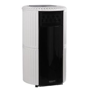 Stufa a pellet ventilata LAMINOX JESSICA 9 AIR MAIOLICA 9kW con vetro oscurato