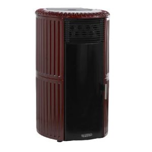 Stufa a pellet canalizzata LAMINOX JESSICA 9 AIR MAIOLICA 9kW con vetro oscurato