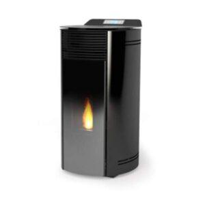 Termostufa pellet LAMINOX JESSICA 13 IDRO BLACK LINE 13kW acciaio-vetro oscurato