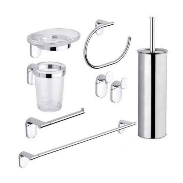 METAFORM ZERO box KIT 8 pezzi acciaio cromo,leghe metallo,SAN,ABS fissaggio vite