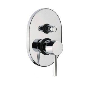 GABOLI LUIGI Miscelatore LUIGINO Incasso Doccia/Vasca L71 + deviatore cromo (CR)