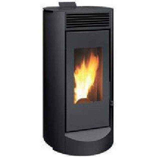 Stufa a pellet Caminetti Montegrappa LANDA 10.9kW ad aria calda ventilata/ QUARANTA STORE - immagine 5