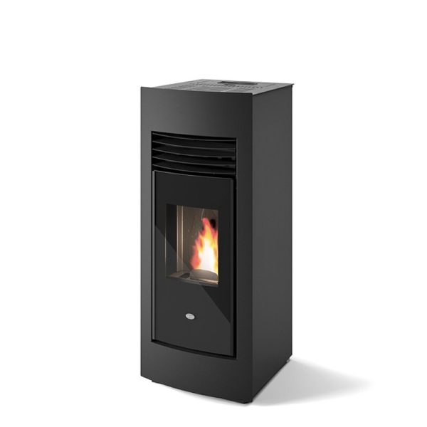 Stufa a pellet EVA CALOR LETIZIA 15kW canalizzata con 2 uscite indipendenti | Quaranta Store - immagine 3