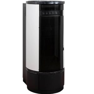 Stufa a pellet Laminox GIULIA Air 16 kW – Design armonico e canalizzazione efficiente | Quaranta Store