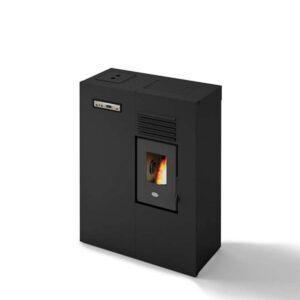 Stufa a pellet Eva Calòr SLIM MATILDE 4kW  ad aria ventilata acciaio verniciato