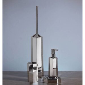 Set accessori bagno METAFORM OTTO in ABS cromato