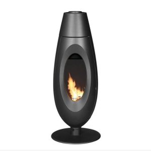 Stufa a legna a convezione naturale Caminetti Montegrappa OVI 5,8 kW | Quaranta Store