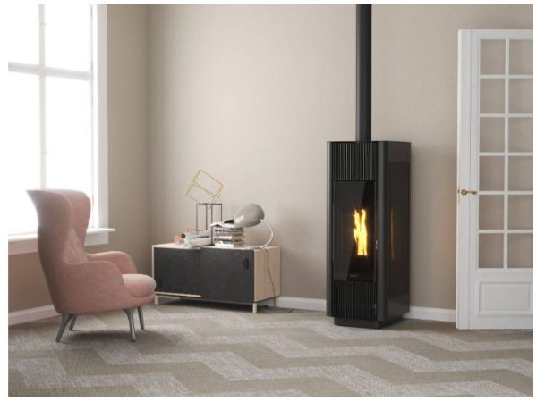 Stufa a pellet Laminox PHENIX 7 Air 7 kW | Quaranta Store - immagine 2