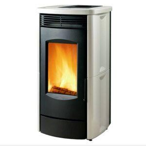 Stufa a legna Caminetti Montegrappa PIROGA 9,4kW ad aria calda ventilata