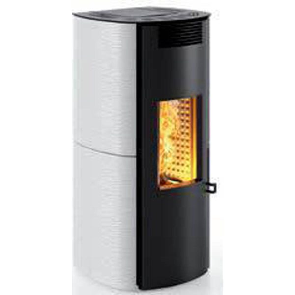 Stufa a pellet Caminetti Montegrappa RADA+ NIS EVO WI-FI 8,6kW | Quaranta Store - immagine 7