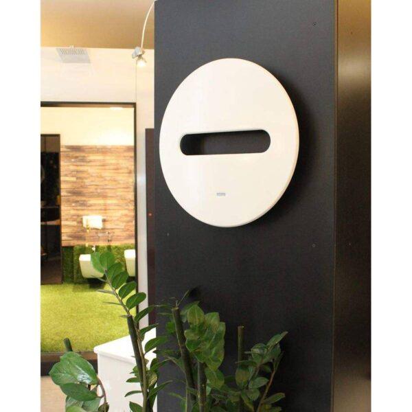Radiatore Cordivari Design SFERE EXTRASLIM 1 Elemento B.CO R01 Ø496mm versione STD - immagine 3