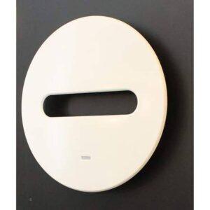 Radiatore Cordivari Design SFERE EXTRASLIM 1 Elemento B.CO R01 Ø496mm versione STD