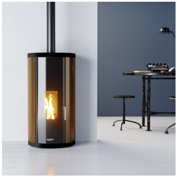 Stufa a pellet Laminox SOFIA Natural SN 9kW | Quaranta Store - immagine 5