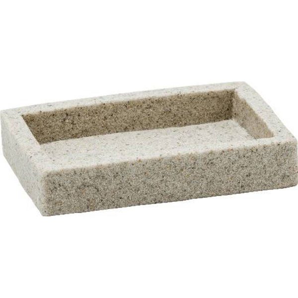 METAFORM SYL Set accessori da appoggio in POLIRESINA ardesia o sabbia 4 pezzi - immagine 9