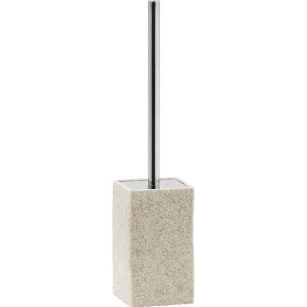 METAFORM SYL Set accessori da appoggio in POLIRESINA ardesia o sabbia 4 pezzi - immagine 11