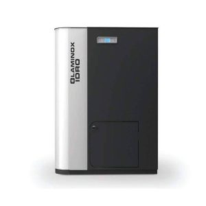 Caldaia a pellet Laminox MINI 15 S 15kW con accumulo tecnico integrato