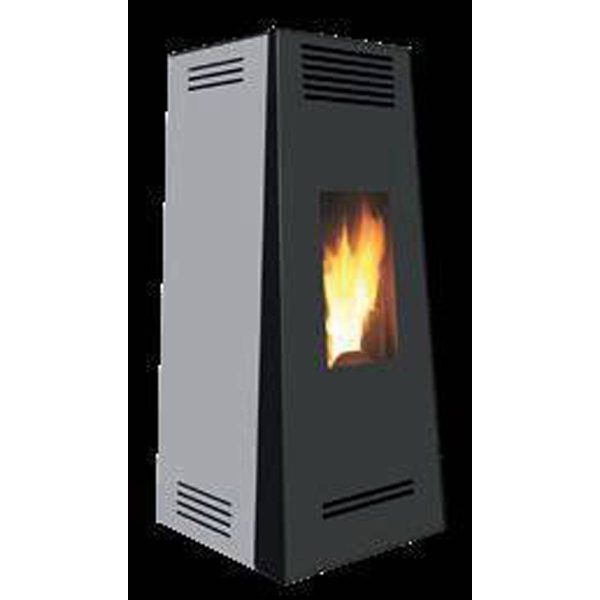 Stufa a pellet Caminetti Montegrappa TIMBRO+ NIS EVO WI-FI 8,6kW | Quaranta Store - immagine 7