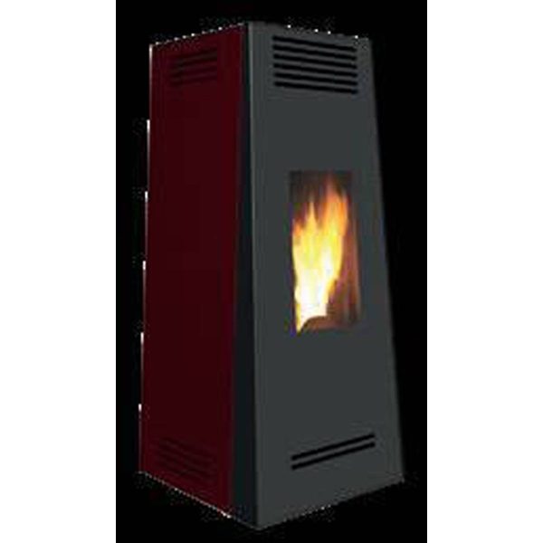 Stufa a pellet Caminetti Montegrappa TIMBRO+ NIS EVO WI-FI 8,6kW | Quaranta Store - immagine 4