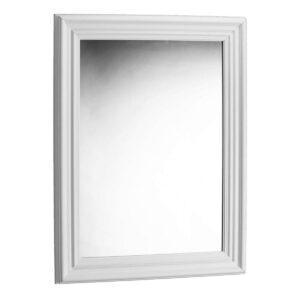 CIPI Specchio TATE in legno pastellato artigianale BIANCO 70x90 cm