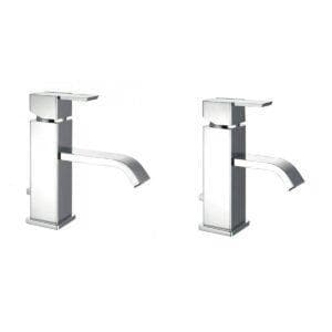 Set miscelatore lavabo V20 + bidet V20 e V40 Vanity cromo – Gaboli Luigi | Quaranta Store