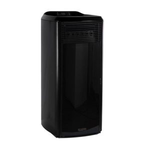 Stufa a pellet Laminox Valentina Air Lux 16kW ventilata Black Line – Quaranta Store