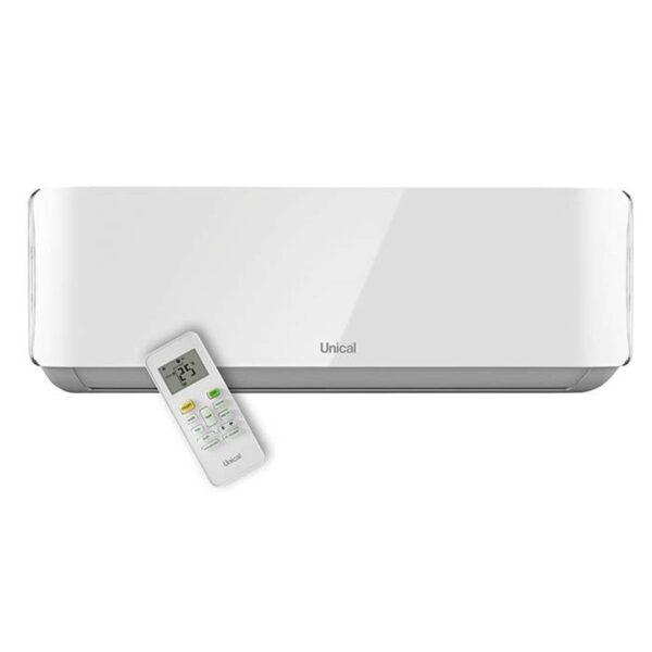 Climatizzatore a parete Monosplit UNICAL airCRISTAL R32 KMUN 24H pompa di calore