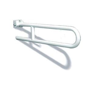 GOMAN Barra ribaltabile con frizione blocco verticale L=60cm tubo acciaio Ø32mm