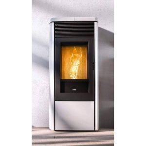 Stufa pellet ERMETICA NOBIS A10 PLUS V/C ZENITH 10kW conv. nat.-ventilata-canal