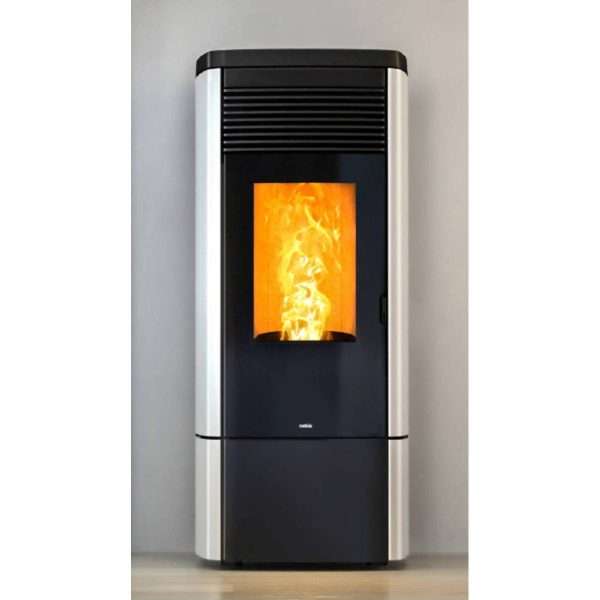 Stufa pellet ERMETICA NOBIS A11 V/C PLUS ZENITH 11kW convezione nat.-ventil.-canal