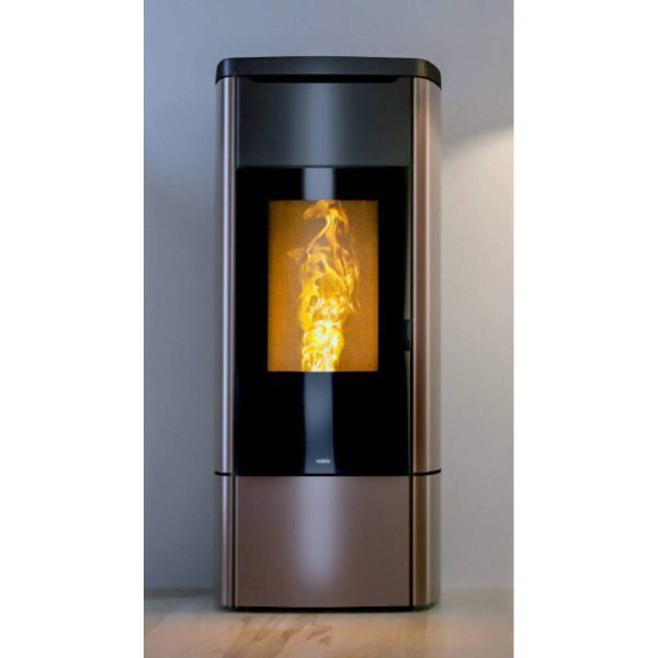 Stufa pellet ERMETICA NOBIS A13 V/C ZENITH 13kW convezione nat.-ventilata-canal