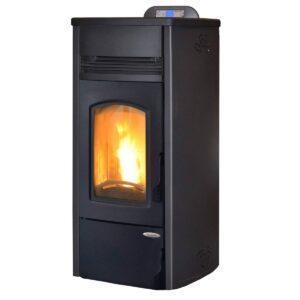 Stufa a pellet Laminox CARLOTTA OMNIA IDROVENTILATA PLUS 23kW braciere autopulente