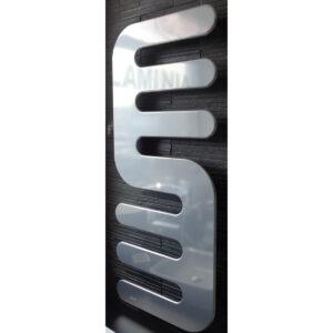Radiatore Cordivari Design HAND ELETTRICO EXTRASLIM VERT. BIANCO R01 1200x514 mm