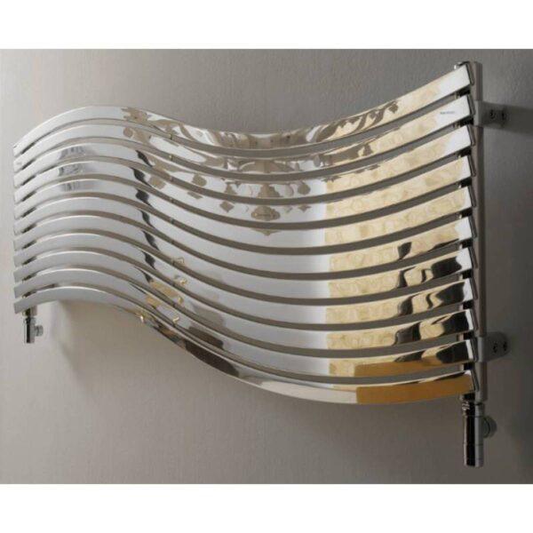 Radiatore Cordivari Design INOX STYLE LOLA LUCIDO ORIZ. variante H1 450x1516mm - immagine 4