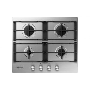 Piano cottura a gas Samsung 60 cm NA64H3010AS/T1 in acciaio inox – 4 fuochi | Quaranta Store