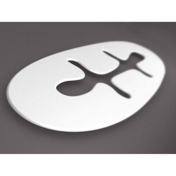 Radiatore Cordivari Design JUNGLE CONTROL EXTRASLIM VER/OR. BIANCO R01 1500x500mm - immagine 3