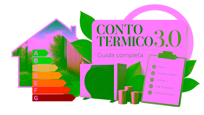 quaranta store - conto termico 3
