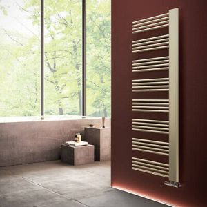 Radiatore Cordivari Neo Design DEBBY in acciaio verniciato bianco R01 122,8x50x5