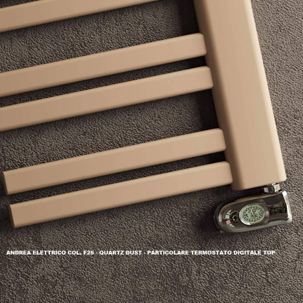 Radiatore Cordivari Neo Design ANDREA ELETTRICO BIANCO R01 120x50cm con telecomando - immagine 5