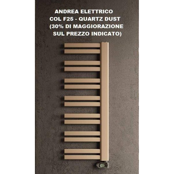 Radiatore Cordivari Neo Design ANDREA ELETTRICO BIANCO R01 120x50cm con telecomando