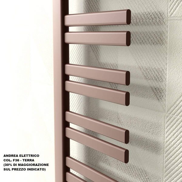 Radiatore Cordivari Neo Design ANDREA ELETTRICO BIANCO R01 120x50cm con telecomando - immagine 2