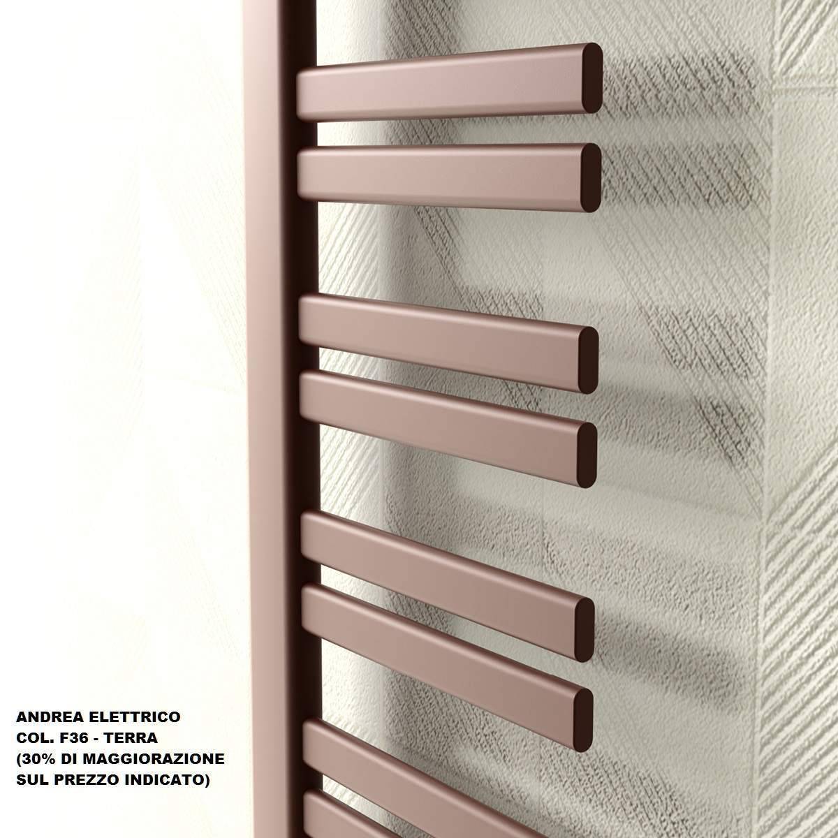 Radiatore Cordivari Neo Design ANDREA ELETTRICO BIANCO R01 120x50cm con telecomando - immagine 2