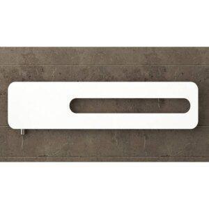 Radiatore Cordivari Design BADGE CONTROL ORIZZONTALE EXTRASLIM BIANCO R01 404x1604mm