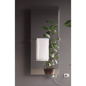 Radiatore Cordivari Neo Design FRAME INOX ELETTRICO VERTICALE lucido 1192x501 mm