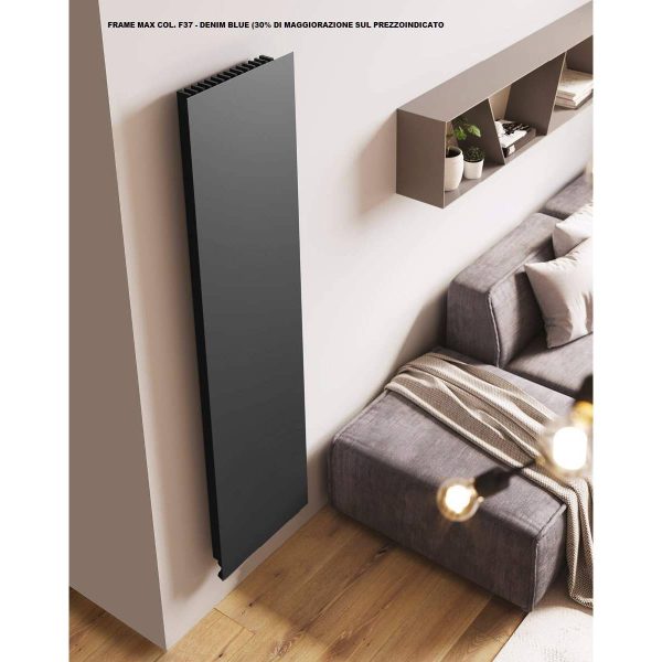 Radiatore Cordivari Neo Design FRAME MAX VERTICALE acciaio bianco R01 1022x464 mm - immagine 3