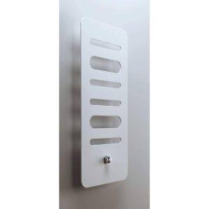 Radiatore Cordivari Design GIULY VERTICALE EXTRASLIM acciaio BIANCO R01 1200x520mm