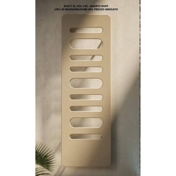 Radiatore Cordivari Design Extraslim GIULY SL acciaio BIANCO R01 H=120 L=52 I=40
