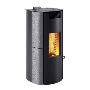 Stufa pellet Caminetti Montegrappa CIMA NX10 EVO2 10kW canalizzata 3 ventilatori