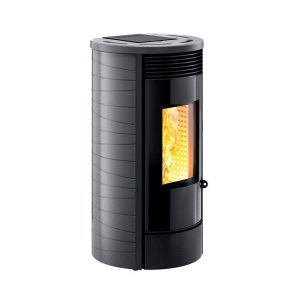 Stufa pellet Caminetti Montegrappa GASSA NXS EVO 10kW canalizzata 3 ventilatori