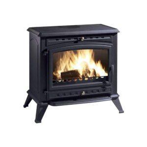 Caminetti Montegrappa SERAPHINE RTC 12 kW Stufa legna ghisa convezione naturale